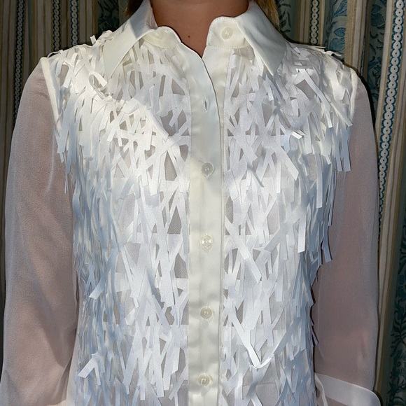 Bibhu white top - Picture 2 of 6